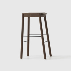 Tangerine Stool - Umber | Bar stools | Resident