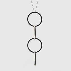 Circus 750 Pendant Black | Suspended lights | Resident