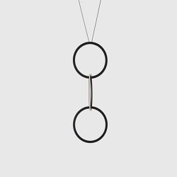 Circus 500 Pendant Black | Suspended lights | Resident