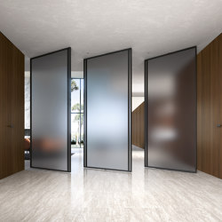 Tip | Carbon Tip Pivot door | Internal doors | Barausse Srl