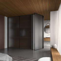 Tip | Carbon Tip I30 & Noce Boiserie | Internal doors | Barausse
