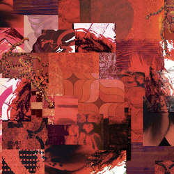 Fil Rouge | Colour red | Wall&decò