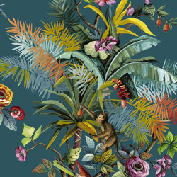 Exotic Jungle Avio | Wall coverings / wallpapers | Officinarkitettura