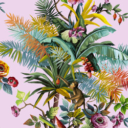 Exotic Jungle Lilac | Wall coverings / wallpapers | Officinarkitettura