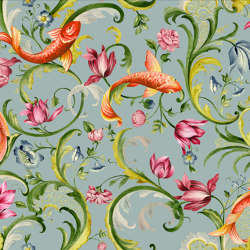 Italian Garden Sage | Wall coverings / wallpapers | Officinarkitettura