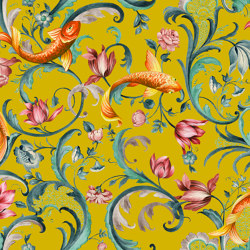 Italian Garden Velvet | Wall coverings / wallpapers | Officinarkitettura