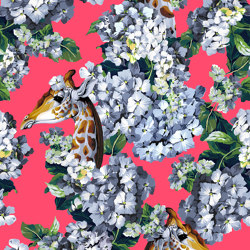 The Hortense Dream Coral | Wall coverings / wallpapers | Officinarkitettura