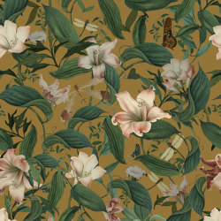 Fleur De Lis Zafferano | Wall coverings / wallpapers | Agena