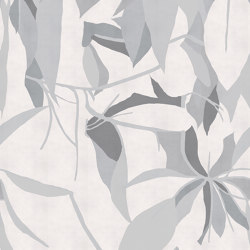 Latibulle Silver Linen | Pattern plants / flowers | Agena