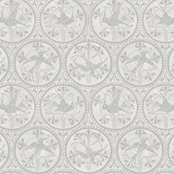 Moon Birds Charmed Dove | Wall coverings / wallpapers | Agena