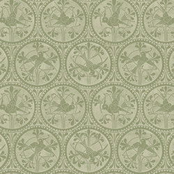 Moon Birds Sage | Wall coverings / wallpapers | Agena
