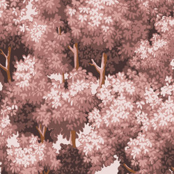 Oak Tree Baked Cherry | Revêtements muraux / papiers peint | Agena