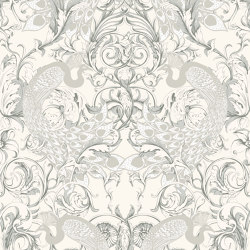 Parsifal Charmed Dove | Wall coverings / wallpapers | Agena