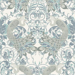 Parsifal China Blue | Wall coverings / wallpapers | Agena