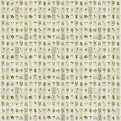 Postcards from the Tropics | Wall coverings / wallpapers | WallPepper