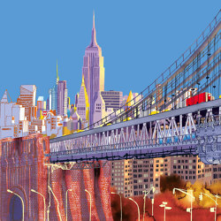 Manhattan Bridge | Carta parati / tappezzeria | WallPepper