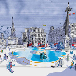 Trafalgar Square, LONDON | Carta parati / tappezzeria | WallPepper