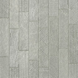 Arkiquartz | Titanium Carved | Ceramic flooring | Marca Corona
