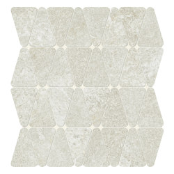 Arkiquartz | Arctic Triangoli Tessere | Ceramic flooring | Marca Corona