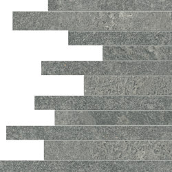 Arkiquartz | Graphite Line Tessere | Ceramic flooring | Marca Corona