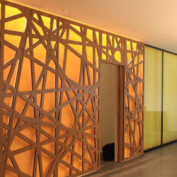 Plywood design | Wall Claddings | Wall panels | Bruag