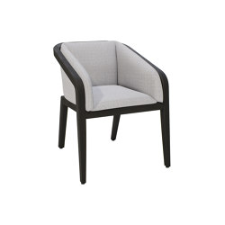 Sunrise dining arm chair | Armchairs | Manutti