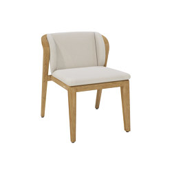 Sunrise dining side chair | Chairs | Manutti