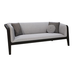 Sunrise sofa 2 seater | with armrests | Manutti
