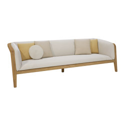 Sunrise sofa 3 seater | Sofas | Manutti