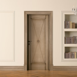 I Laccati Anticati | Cifre Porta battente | Internal doors | legnoform