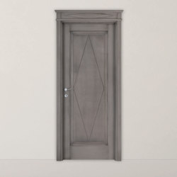 I Laccati Anticati | Rombi Porta battente | Internal doors | legnoform