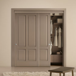 I Laccati | Cabine armadio | Wardrobe doors | legnoform