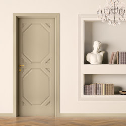 Ottagono | Hinged door | Internal doors | legnoform