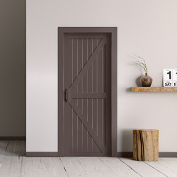 Linee | Hinged door | Internal doors | legnoform