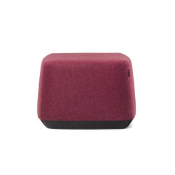 Allora Poufs Upholstered stool medium |  | Dauphin
