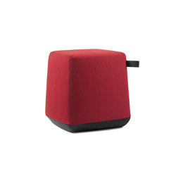 Allora Poufs Upholstered stool small | Poufs | Dauphin