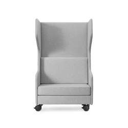 Atelier single-seater, height 160 cm | Armchairs | Dauphin