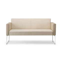 Reefs flex Two-seater with backrest and amrests | Sofas | Dauphin