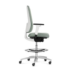 Indeed white | Office chairs | Dauphin