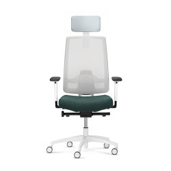 Indeed white | Office chairs | Dauphin