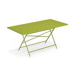 Arc en Ciel 4/6 seats folding table | 364 | Tavoli pranzo | EMU Group