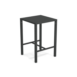 Nova 2 seats square counter table I 890 | 4-leg base | EMU Group