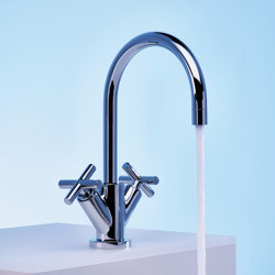 Tara. - Single-hole basin mixer with pop-up waste - Chrome | Wash basin taps | Dornbracht