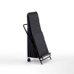 Winea Maxx Caddy for WINEA FLEX UP | Complementary furniture | WINI Büromöbel