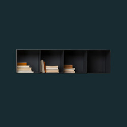 Collar bookcases | freestanding or wallmounted
