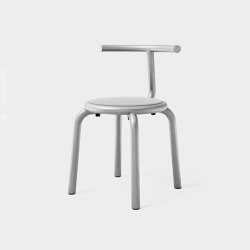 Torno Chair Upholstered Seat | Stühle | +Halle