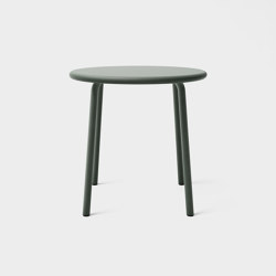 Torno Table Round | Tables de bistrot | +Halle
