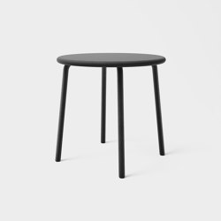 Torno Table Round | Bistro tables | +Halle