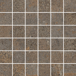 KONTEXT rust 5x5 | Ceramic tiles | Ceramic District