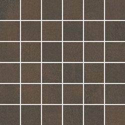 UPHILL copper 5x5 | Ceramic tiles | Ceramic District